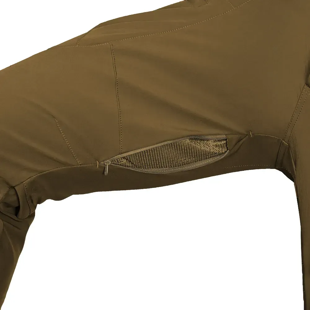 Штани Camo-Tec Stalker SoftShell Vent Mesh Coyote Size S - Зображення 2