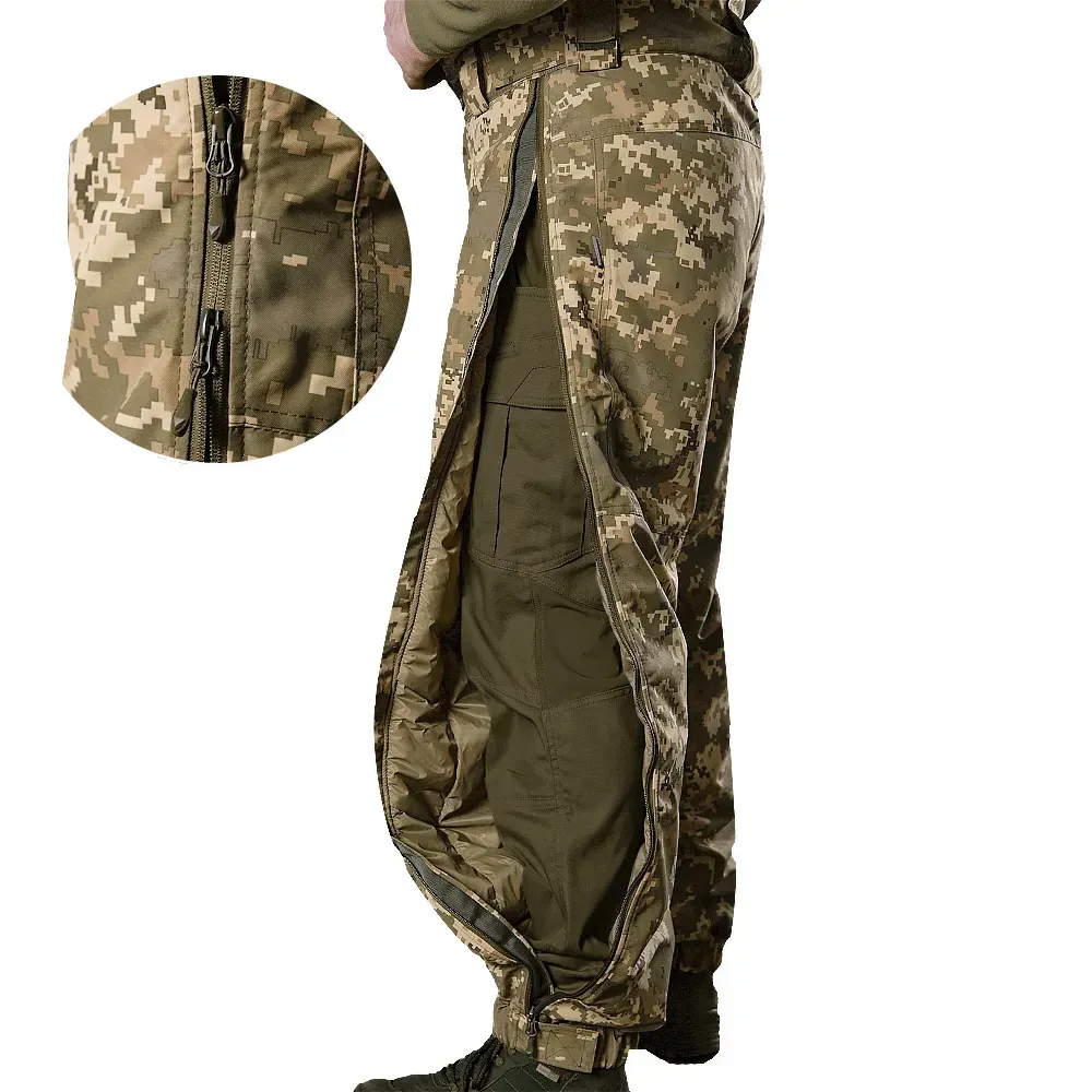 Штани Camo-Tec Defender 7 lvl ClimaGuard MM14 Size S - Зображення 3